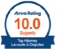 avvo superb rating logo