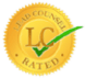 LC rated logo