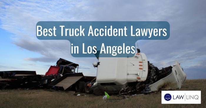 truck accident attorneys los angeles
