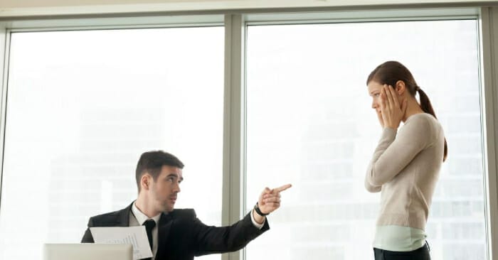 types of workplace harassment