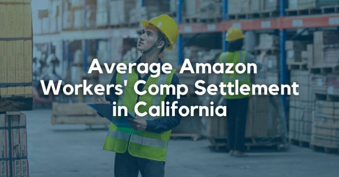 Average Amazon Workers’ Comp Settlement in California