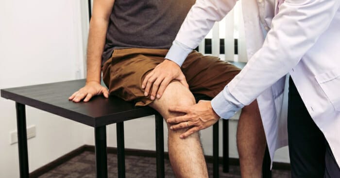 average workers comp settlement for knee replacement in california