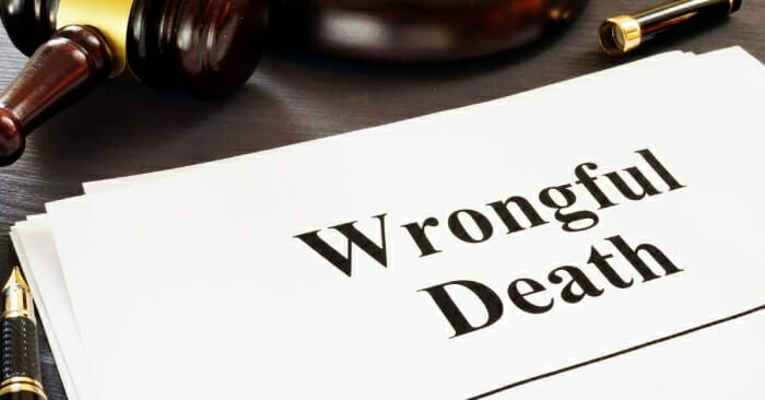 examples of wrongful death