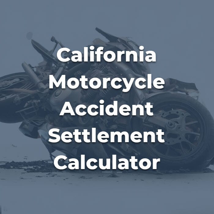 California Motorcycle Accident Settlement Calculator