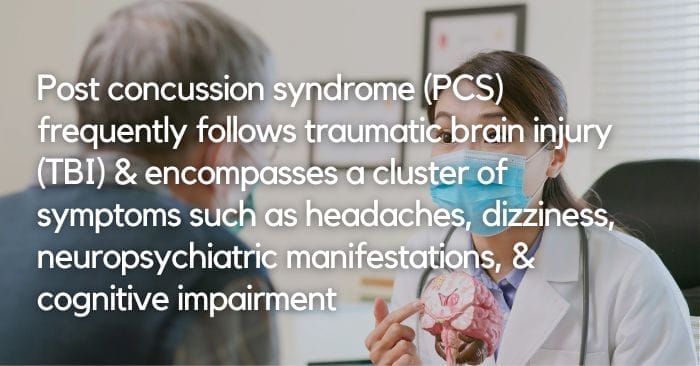 workers' comp post concussion syndrome settlement